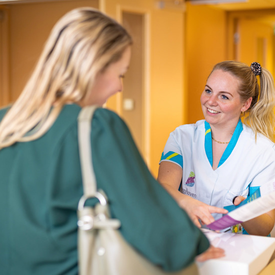 Doktersassistent beschouwende poli