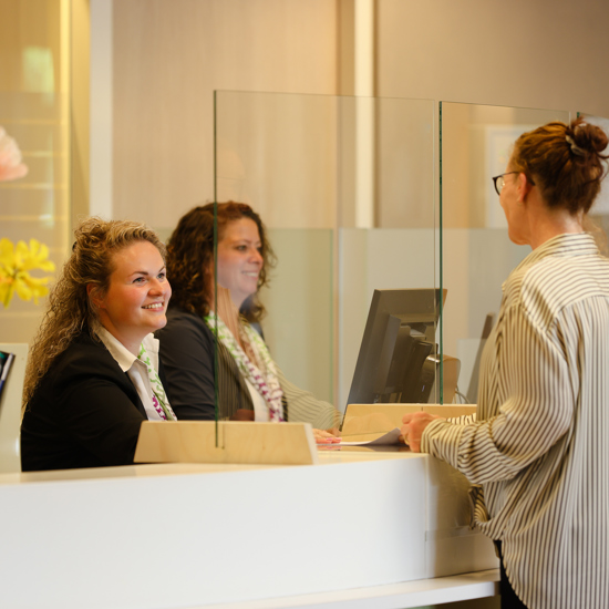 Receptionist-Beveiliger